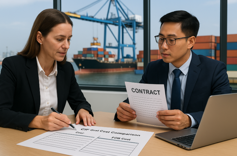 出口合同里的CIF和FOB，差別到底在哪？.png